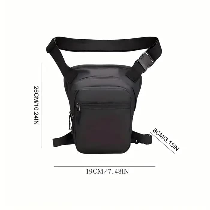Sac bandoulière, sacoche de jambe pour moto