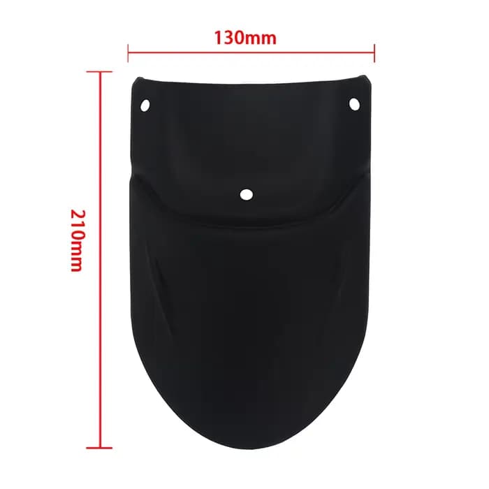 Extension de Garde-Boue Avant Modifiée pour Moto DucsauScrambler800 ScramJeff 800 2014-2020