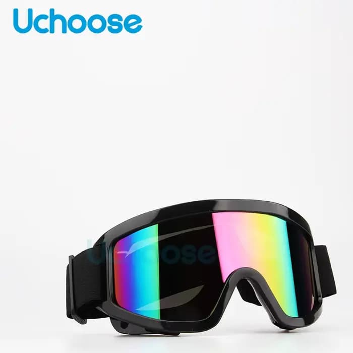 Lunettes de casque de moto
