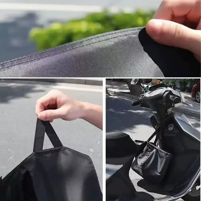 Sac de rangement portable pour casque intégral/demi-visage de moto
