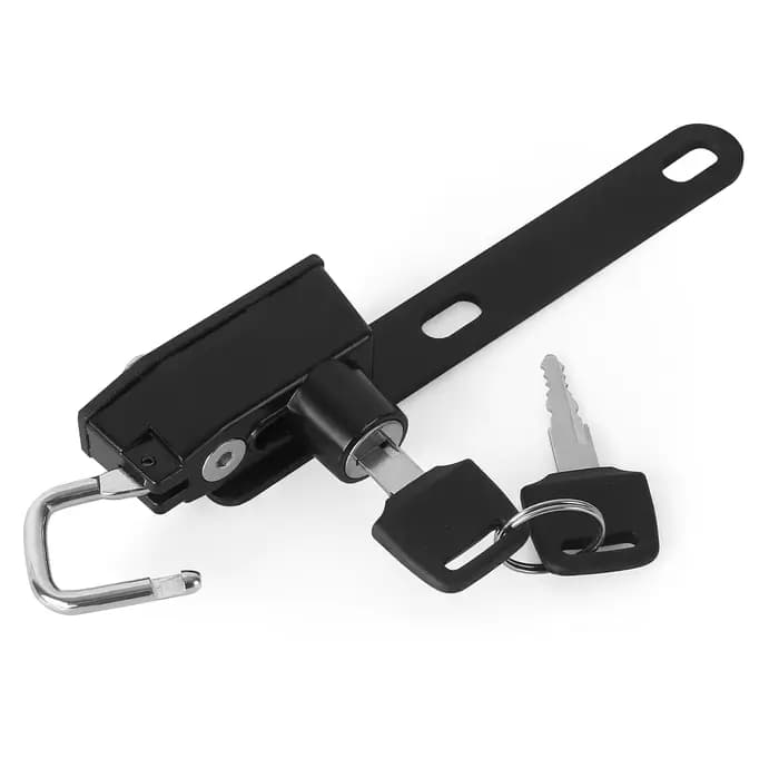 Serrure antivol pour casque de moto
