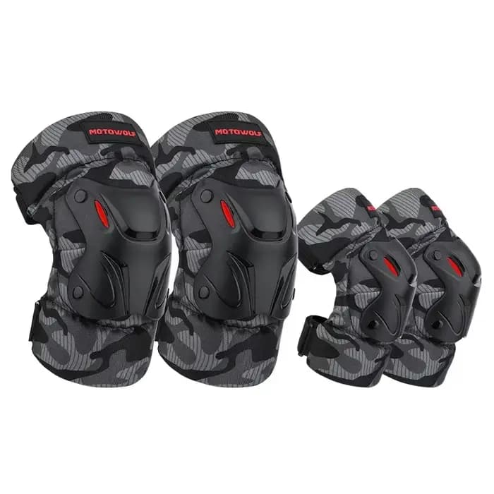Équipement de protection pour moto