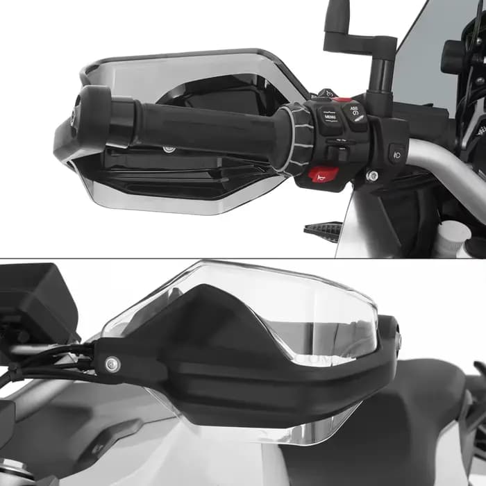 Pour BMW R1200GS LC Adventure R1250GS F850GS F750GS moto rehausser garde-main bouclier protecteur garde-mains poignée Protection