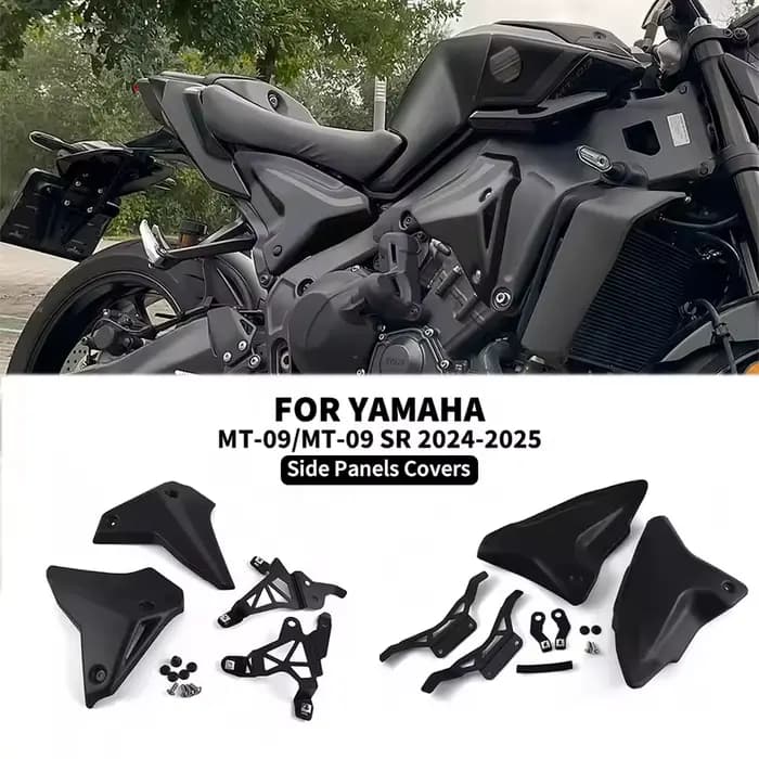 Nouveau pour Yamaha MT09 SP 2024 2025 panneau de remplissage avant moto panneaux ABS
