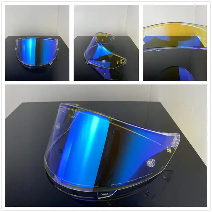 Visière de casque coupe-vent pour KYT NFR NX NPoly