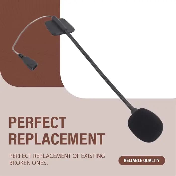 Fiable-pour Cardo PACKTALK Edge moto Bluetooth interphone Microphone cordon