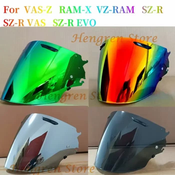 Casque Visière Bouclier pour Arai VAS-Z VAS Z RAM-X RAM X VZ-RAM VZ RAM SZ-R SZ-R VAS SZ R VAS SZ-R EVO SZ R EVO