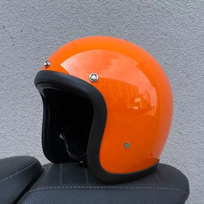 Véritable Vintage TT & COCASCOS mode Moto casque rétro Scooter équitation visage ouvert 3/4 Jet Casco