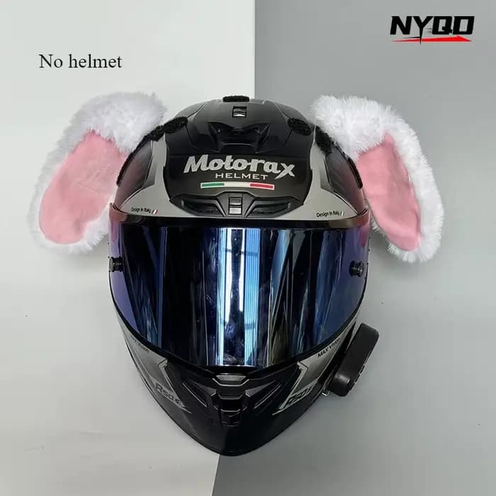 Décoration de casque de Moto