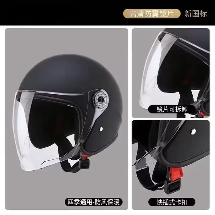 Casque de moto pour hommes et femmes