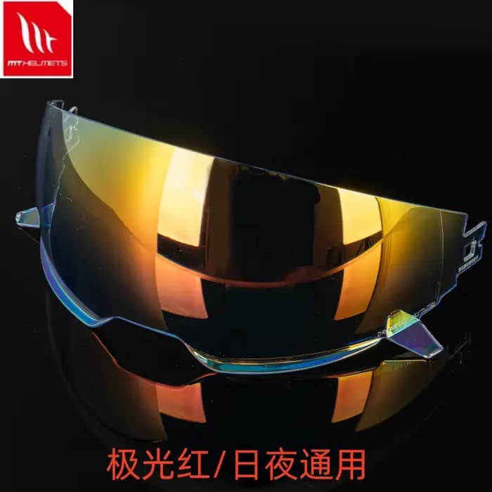 Visière de casque MT STREET FIGHTER noire d'origine – Pièce et accessoire