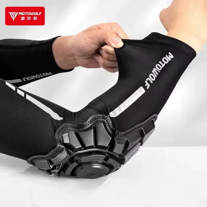 Coudières de moto d'été