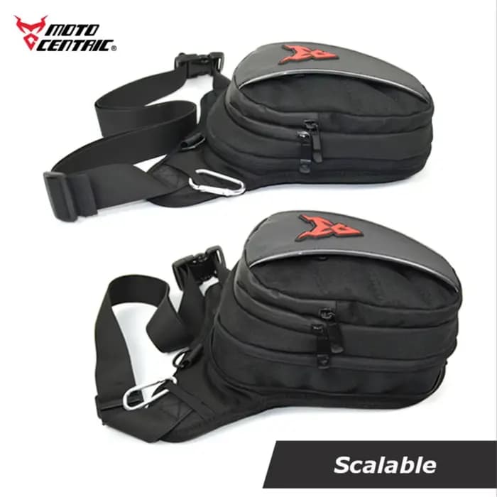 Sac de jambe de taille basse pour moto