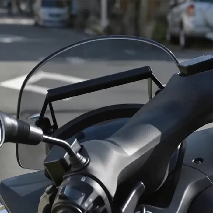 Support de téléphone portable pour moto