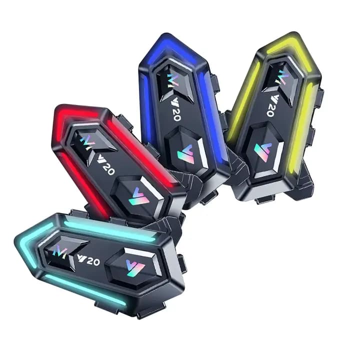 Casque de moto Bluetooth 5.3 Y20