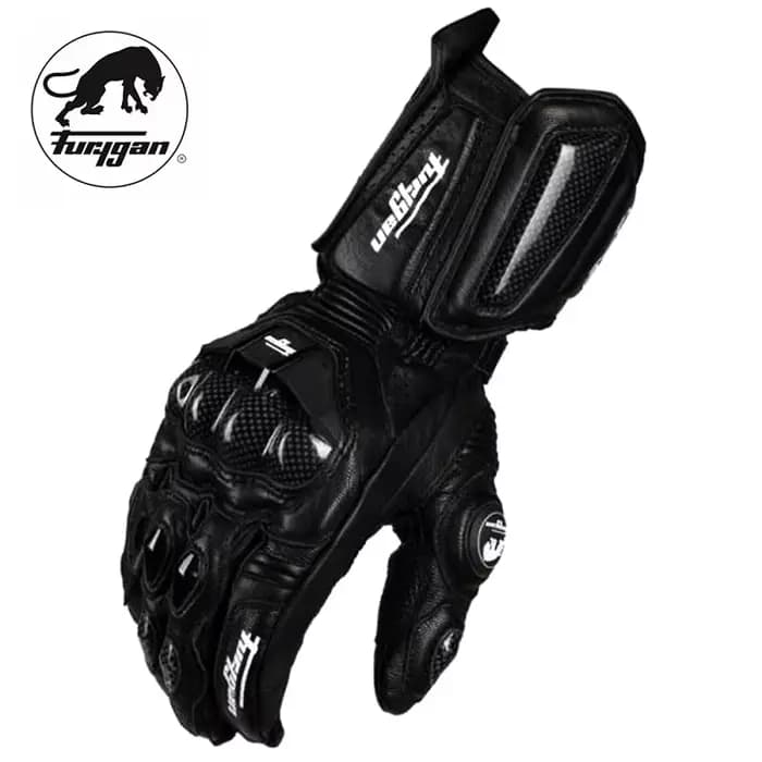Furygan AFS 10 gants de course de moto en fibre de carbone