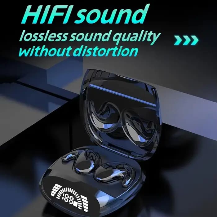 Écouteurs de traduction IA, traduction instantanée, 135 langues, Bluetooth 5.3, casques sans fil pour le sommeil, écouteurs stéréo HiFi