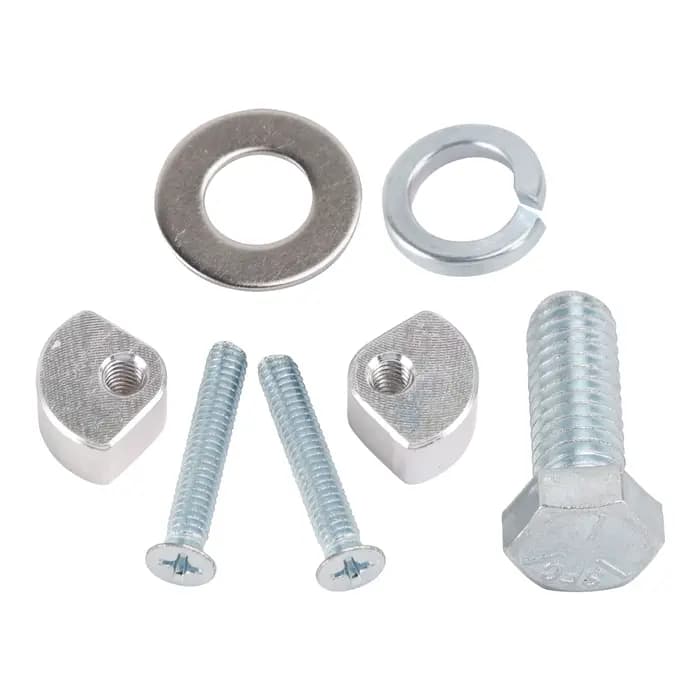 Kit de fixation rapide pour accessoires en aluminium