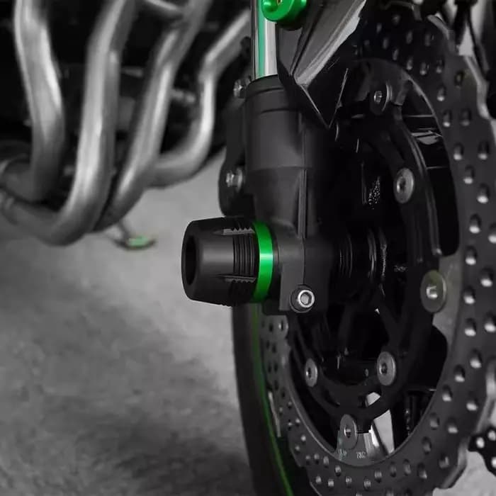 Boule de Protection Anti-chute pour roue avant Kawasaki Z1000/R/SX Z900/SE/RS Z650/RS Z800