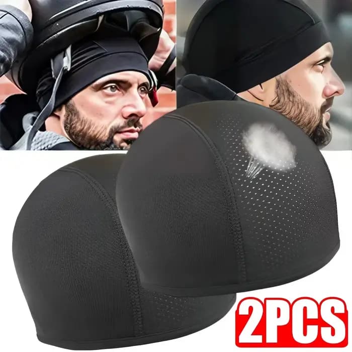 Casquette intérieure de casque de moto