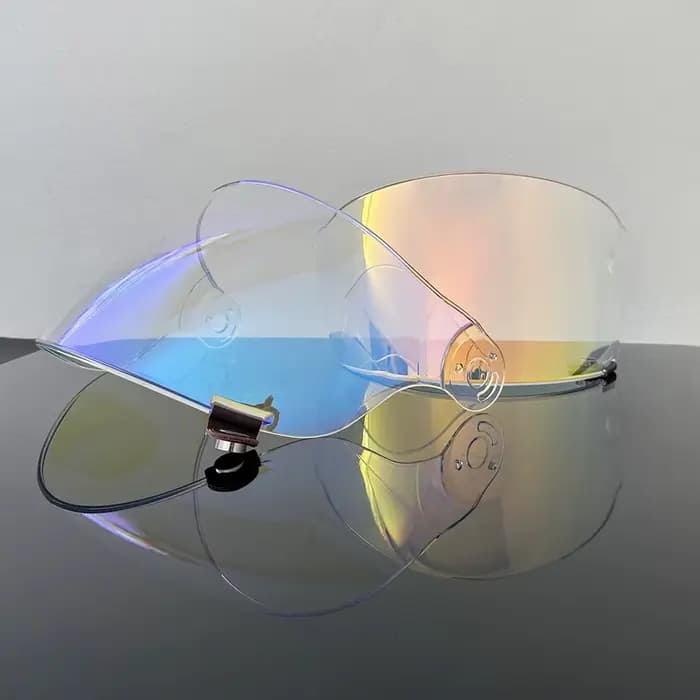 Visière de protection compatible avec le casque Bell Bullitt