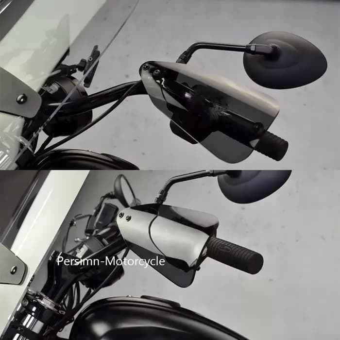 Nouveau pour chef indien Challenger chef Pursuit 2022-2025 accessoires de moto protège-mains protecteur main bouclier couverture noir