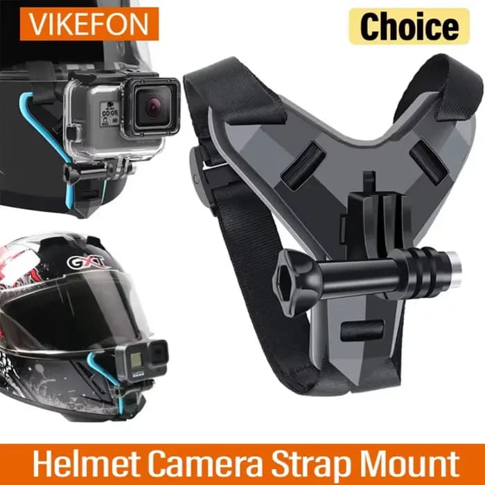 Support de sangle de casque pour Gopro Hero 12 11 10 9 8 7 6 5 4 3