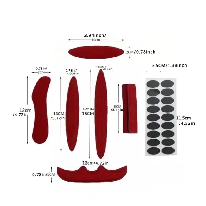 Kits de rembourrage de casque