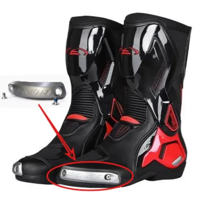 BENKIA HDF-SH208 bottes d'équitation de moto accessoires d'origine