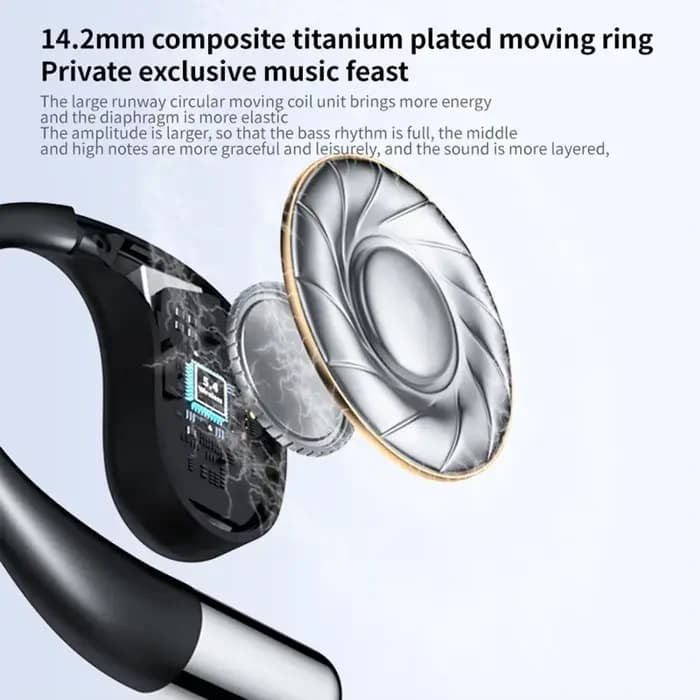 Casque de traduction intelligent AI, casque sans fil Bluetooth sport, réduction de bruit, traducteur en temps réel 144 langues, écouteurs