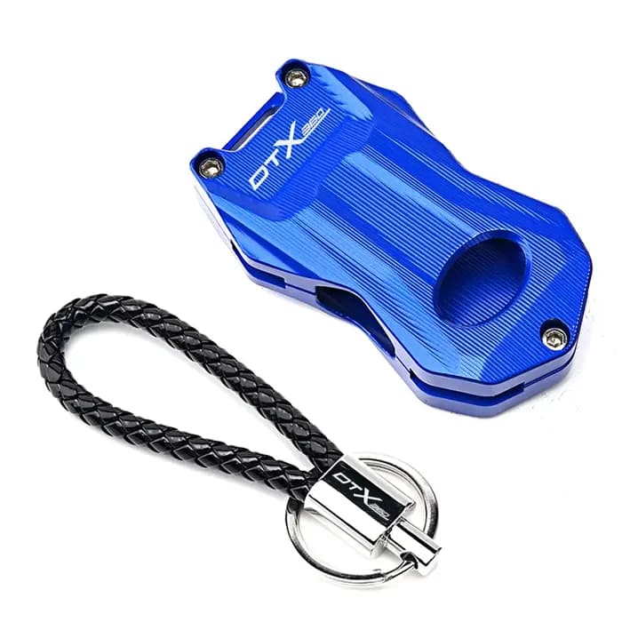 Couvercle de clé CNC pour moto