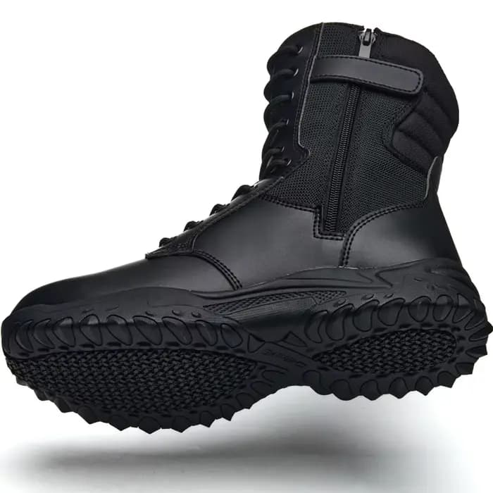 Bottes de travail et de sécurité pour hommes, bottes d'extérieur, chaussures de travail anti-perforation, bottes de combat dans le désert, chaussures de protection, bottes à bout en acier