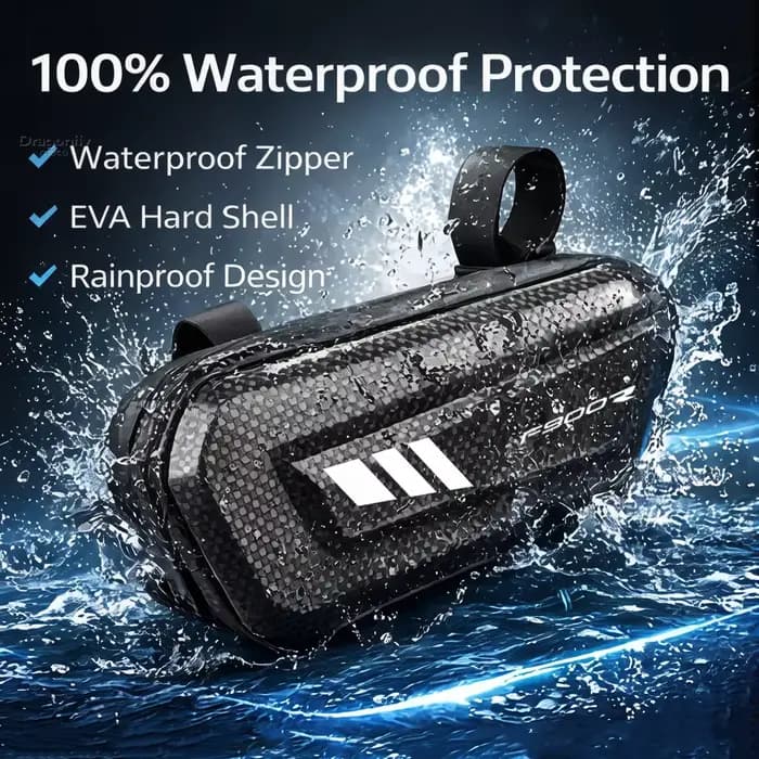 Sac latéral de grande capacité pour moto