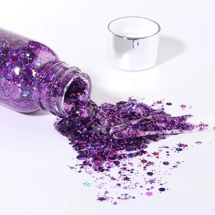 Paillettes pour les yeux, les cheveux et le corps, paillettes multifonctionnelles pour le maquillage, décoration pour les fêtes et les festivals