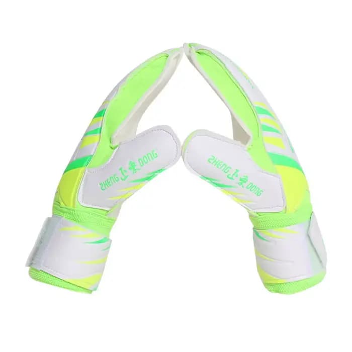 1 paire de gants de football résistants à l'usure, antidérapants, excellents gants d'entraînement pour gardiens de but, gants de gardien de but en latex épais antidérapants