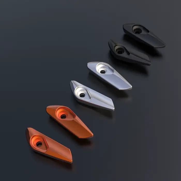 Nouvelles protections de réservoir décoratives pour KTM Duke 790