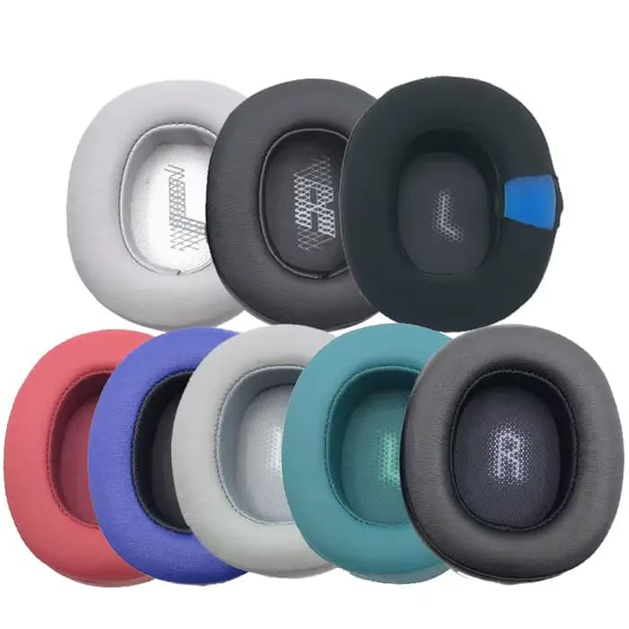 Coussinets d'oreille de remplacement pour écouteurs JBL E55BT (E55 BT), coussinets en mousse à mémoire de forme haute densité
