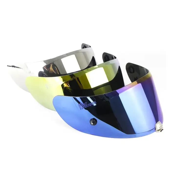 Visière de casque de moto Portable