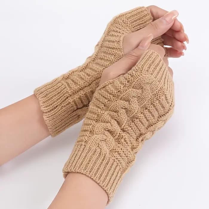 Gants d'hiver confortables pour femmes