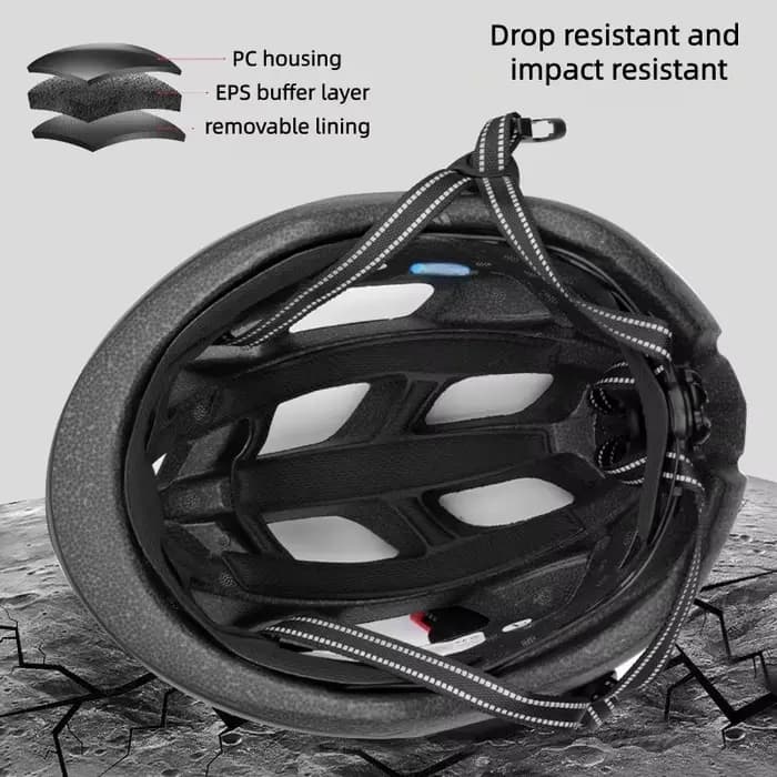 Casque de vélo professionnel ROCKBROS pour adultes