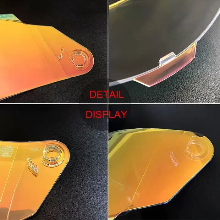 Visière pour casque de Moto KYT TT COURSE