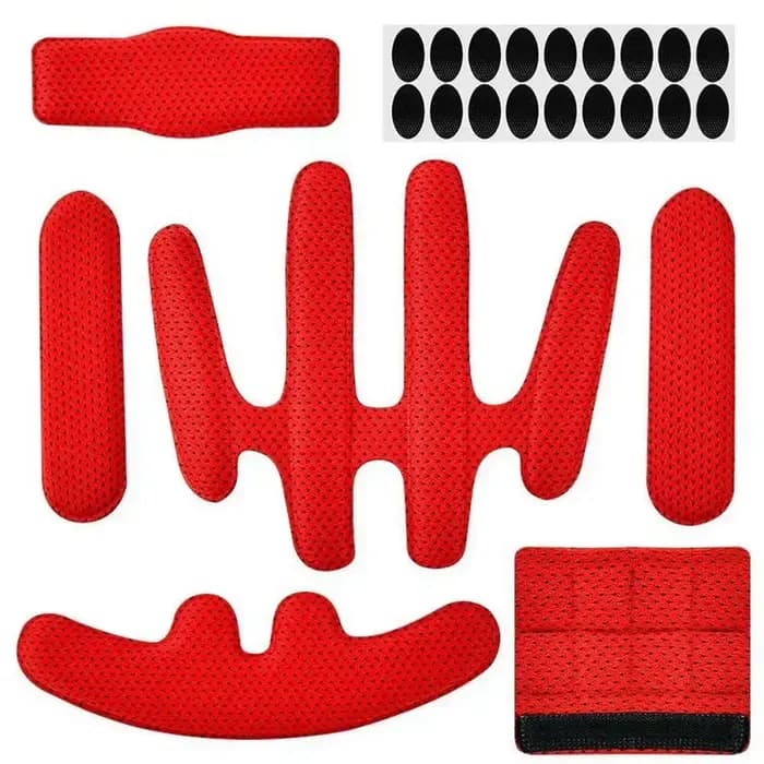 Coussinets de remplacement pour doublure de casque Ensemble d'insertion en mousse