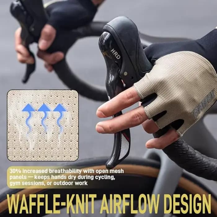 BATFOX VTT gant de cyclisme été Sports de plein air respirant XRD paume Pad antichoc vtt route vélo gants