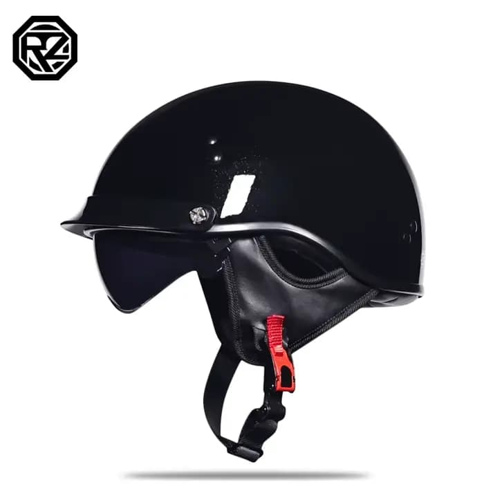 Casque De Moto rétro allemand classique