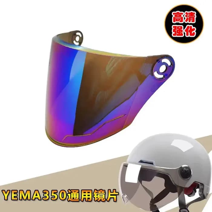 YEMA 350/351 – Visière transparente de remplacement pour casque de vélo électrique