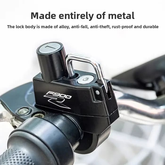 Accessoires de moto, verrou de casque pour BMW F900R F900 R F 900 R 900R 2009-2020 2026
