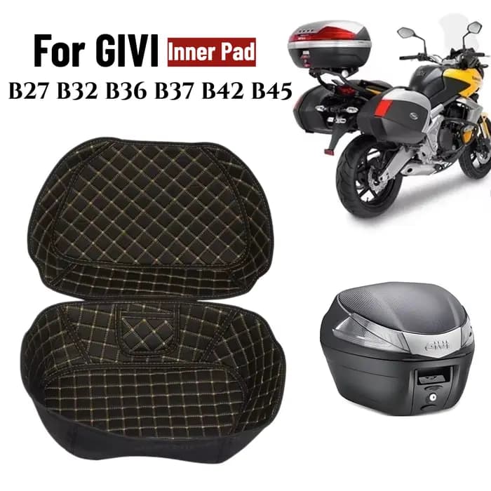 Pour GIVI B27 B32 B36 B37 B42 B45 – Tapis de protection intérieur portable pour sacoche de selle arrière de moto