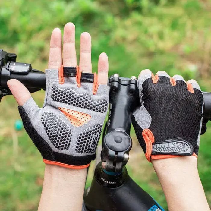Gants de vélo pour hommes et femmes