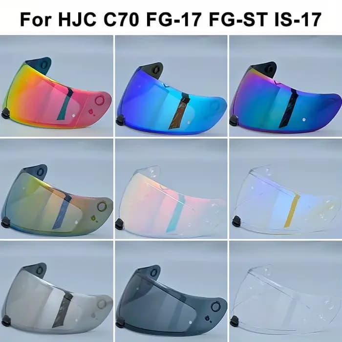 HJ20M lentille de casque pour HJC C70 FG-17 FG-ST IS-17 visière