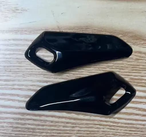 Pour ARAI VZ RAM 3/4 MZ SZ RAM moto garniture arrière casque becquet